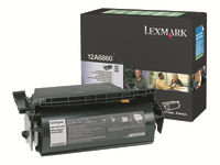 Bild von LEXMARK T62X Toner schwarz Standardkapazität 10.000 Seiten 1er-Pack Rückgabe