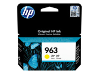 Bild von HP 963 Yellow Original Ink Cartridge