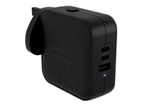 TARGUS Hyper HyperJuice 70W USB-C GaN Travel Charger 3C+1A - Black