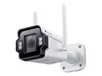 TP-LINK VIGI 4MP Outdoor Full-Color 4G Bullet Network Camera 4G Cat4 LTE-TDD/LTE-FDD/WCDMA 3xLAN Ports 4MP 1/2.7inch