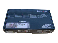 Bild von LEXMARK C52x, C53x Fotoleitereinheit farbig Standardkapazität 20.000 Seiten 4er-Pack