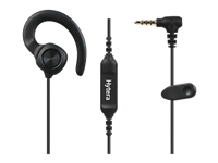 Bild von HYTERA C Stil Ohrhörer mit in line Mic PTT für AP325 BP365 PNC360 PNC380