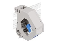 Bild von DELOCK Hutschienenadapter mit Keystone SC Simplex Buchse zu SC Simplex Buchse blau