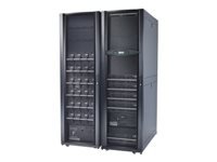 APC Symmetra PX 64kW Scalable to 160kW Power array AC 400V 64 kW 64000VA, 3-phase output connectors, 1 42U BK