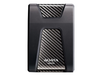 ADATA external HDD 2TB 2,5'' USB 3.1 DashDrive Durable HD650, czarny (gumový, nárazu odolný)