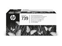 HP 739 DesignJet Printhead Replacement