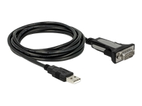 Bild von DELOCK Adapter USB 2.0 Typ-A zu 1 x Seriell RS-232 DB9 4 m