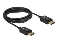 Bild von DELOCK Koaxiales DisplayPort Kabel 8K 60 Hz 3 m