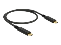 Bild von DELOCK USB 3.1 Gen 2 10 Gbps Kabel Type-C zu Type-C 0,5 m 5 A E-Marker