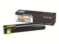 Bild von LEXMARK X940e, X945e Toner gelb Standardkapazität 22.000 Seiten 1er-Pack