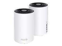 Bild von TP-LINK Deco XE75 (2-Pack) Tri-Band Mesh Wi-Fi 6E System bis zu 510 m² nahtloses WLAN