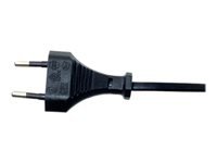 Bild von MANHATTAN Stromkabel Euro 8 Stecker  Laenge schwarz VDE zertifiziert