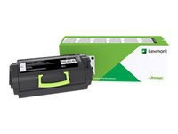 Bild von LEXMARK 622XE Toner schwarz Standardkapazität 45.000 Seiten 1er-Pack corporate