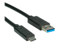 Bild von ROLINE USB3.1 Kabel  A-C  ST/ST  0 5m