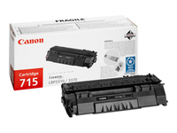 Bild von CANON CRG 715 Toner schwarz Standardkapazität 1er-Pack