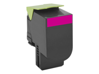 Bild von LEXMARK 700X3 Toner magenta Standardkapazität 4.000 Seiten 1er-Pack