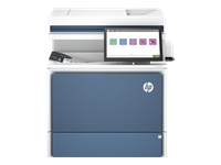 Bild von HP Color LaserJet Enterprise Flow MFP 5800zf Printer A4 43ppm
