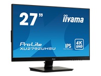 Bild von IIYAMA XU2792UHSU-B1 27inch WIDE LCD 3840 x 2160 4K UHD IPS Technology LED Bl USB-Hub