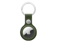 APPLE AIRTAG FINEWOVEN KEY RING - MOSS