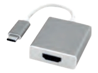 Bild von ROLINE USB3.1 C HDMI 2.0 A Konv. Alum.