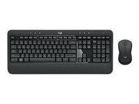 Bild von LOGITECH MK540 ADVANCED Wireless Keyboard and Mouse Combo - ESP - MEDITER