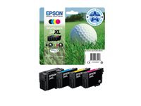 EPSON Multipack 4-color 34XL DURABrite Ink Ultra CMYK (XL)
