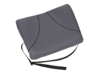 FELLOWES SUPPORT DORSAL FIN - GRIS PLATINE