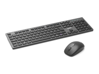 PORT DESIGNS Pack Keyboard + Mouse - Wireless - Retail Only (FR)