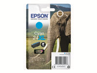 Bild von EPSON 24XL Tinte cyan hohe Kapazität 8.7ml 740 Seiten 1-pack blister ohne Alarm