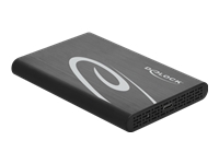 Bild von DELOCK Externes Gehäuse für 6,35cm 2,5Zoll SATA HDD/SSD mit SuperSpeed USB 10 Gbps USB 3.1 Gen 2