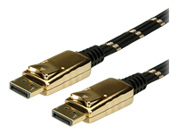 Bild von ROLINE GOLD DisplayPort Kb  DP  ST/ST 3m