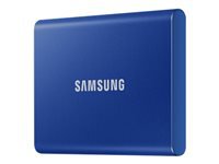 Bild von SAMSUNG Portable SSD T7 2TB extern USB 3.2 Gen 2 indigo blue