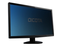 Bild von DICOTA Blickschutzfilter 4 Wege für Monitor 68,58cm 27,0Zoll Wide 16:9 seitlich montiert