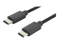 Bild von ASSMANN USB Type-C Anschlusskabel Type-C - C St/St 1,0m High-Speed sw