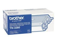 Bild von BROTHER TN-3280 Toner schwarz Standardkapazität 8.000 Seiten 1er-Pack