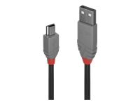 Bild von LYNDI 0.5m USB 2.0 A/Mini-B Anthra Line