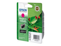 Bild von EPSON T0543 Tinte magenta Standardkapazität 13ml 400 Seiten 1-pack blister ohne Alarm