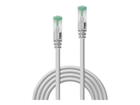 LINDY 10m Cat.6A S/FTP GRS TPE Cable Grey