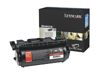 Bild von LEXMARK T640, T642, T644 Toner schwarz hohe Kapazität 21.000 Seiten 1er-Pack