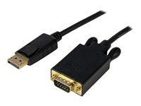 Bild von STARTECH.COM DisplayPort auf VGA Kabel 3m (Stecker/Stecker) - Aktiver DP zu VGA Kabel Adapter/ Konverter für PC 1920x1200 - Schw