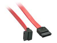 LINDY 0.5m Internal SATA III cable 90 degree