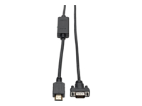 EATON TRIPPLITE HDMI to VGA Active Adapter Cable HDMI to Low-Profile HD15 M/M 6ft. 1.8m