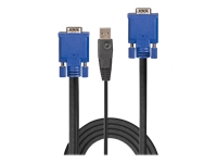 Bild von LINDY 3m Combined KVM & USB Cable