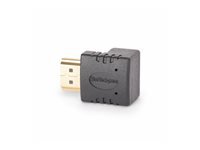 Bild von STARTECH.COM HDMI Winkelstecker Aufwärtsgewinkelter HDMI Adapter/Port Saver 4K 60Hz HDMI 2.0 Steckeradapter/Verlängerung