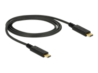 Bild von DELOCK USB 3.1 Gen 2 10 Gbps Kabel Type-C zu Type-C 1 m 3 A E-Marker