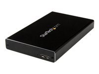 Bild von STARTECH.COM USB 3.0 6,35cm 2,5Zoll SATA III oder IDE Festplattengehäuse mit UASP - Externes SSD/HDD Gehäuse