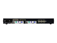 Bild von ATEN KH2508A 8P 2 Konsolen Kat 5e KVM Switch 14016046