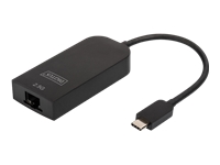 Bild von DIGITUS USB Type-C Gigabit Ethernet Adapter 2.5G