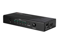 Bild von LINDY 5 Port HDMI 18G Switch