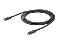 Bild von STARTECH.COM USB-C auf USB-C Kabel - ST/ST - 0,5m - USB 3.1 10 Gbit/s - USB Ladekabel